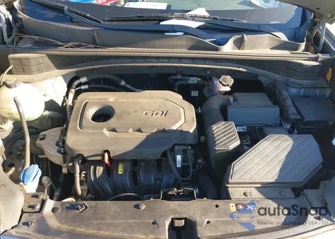 2018 Kia Sportage Lx из США, поврежденный, VIN KNDPM3ACXJ7487259